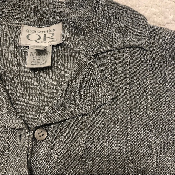y2k slinky silver lurex top - Picture 10 of 15